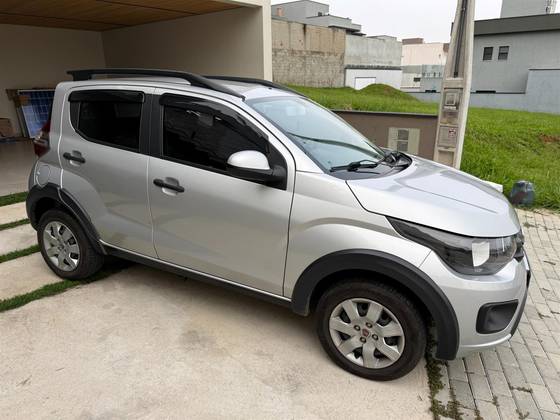 FIAT MOBI 1.0 EVO FLEX WAY MANUAL